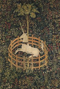 Enhjørningen i fangenskap, ca. 1500